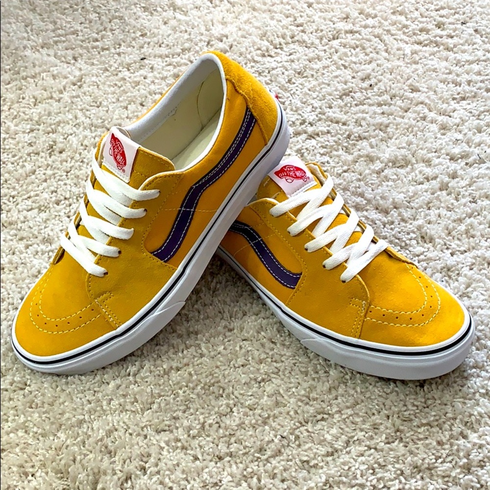 Vans Sk8-Low Honey Gold / Purple Velvet